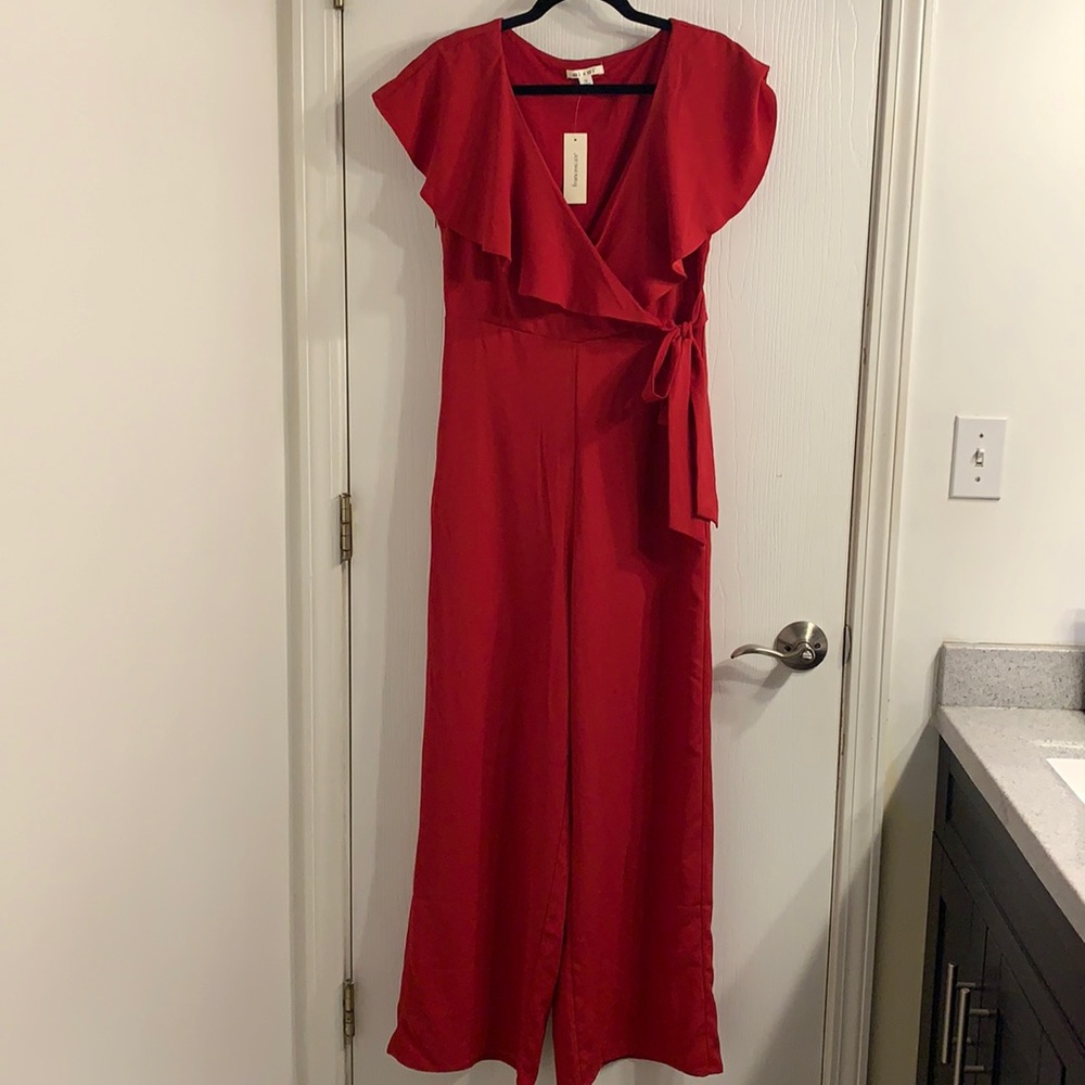 NWT - Wide Leg Jumpsuit